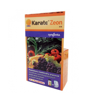 Postrekov insekticdny prpravok KARATE ZEON 5CS  5 ml