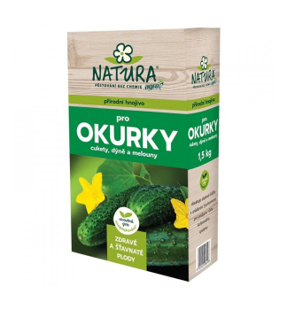 Organick hnojivo NATURA UHORKY A CUKETY, 1,5kg