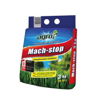 AGRO Mach-stop hnojivo na trvnik 3 kg