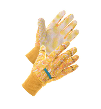 Zhradncke rukavice KIXX FUNKY FRUIT ve. 8, lt