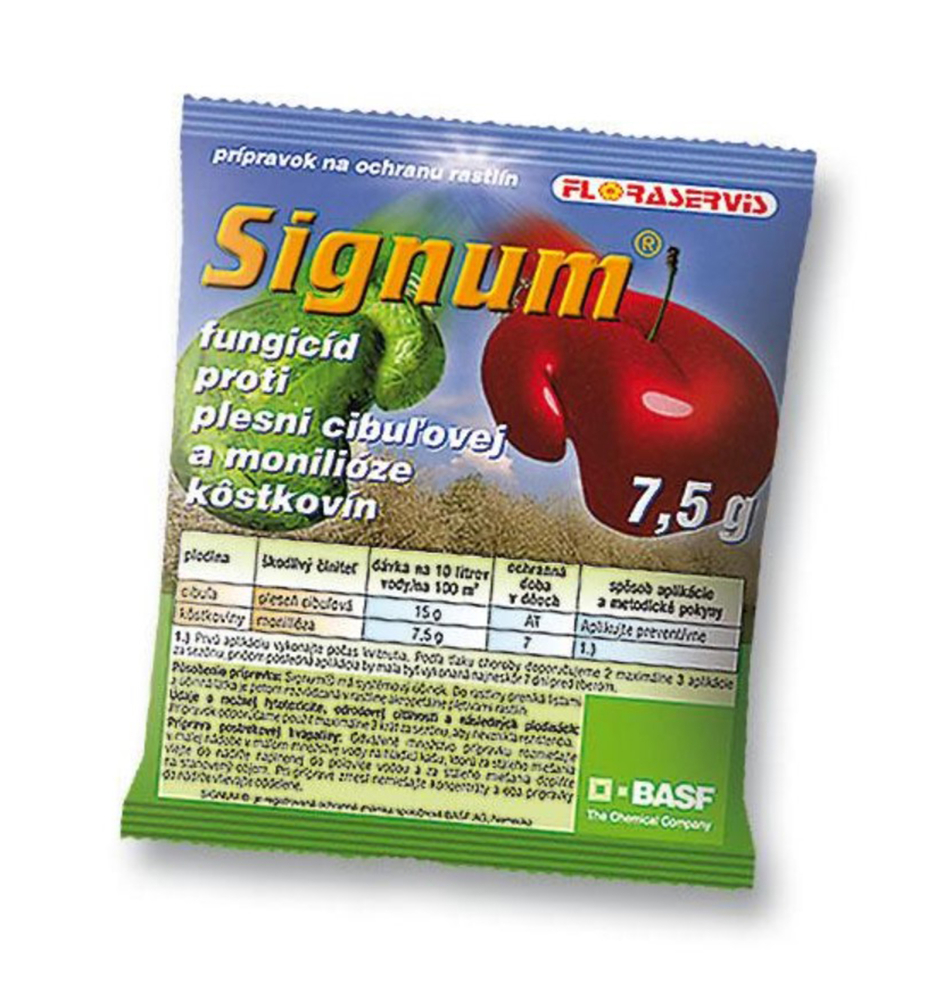 Fungicídny prípravok ´SIGNUM´ 7,5 g