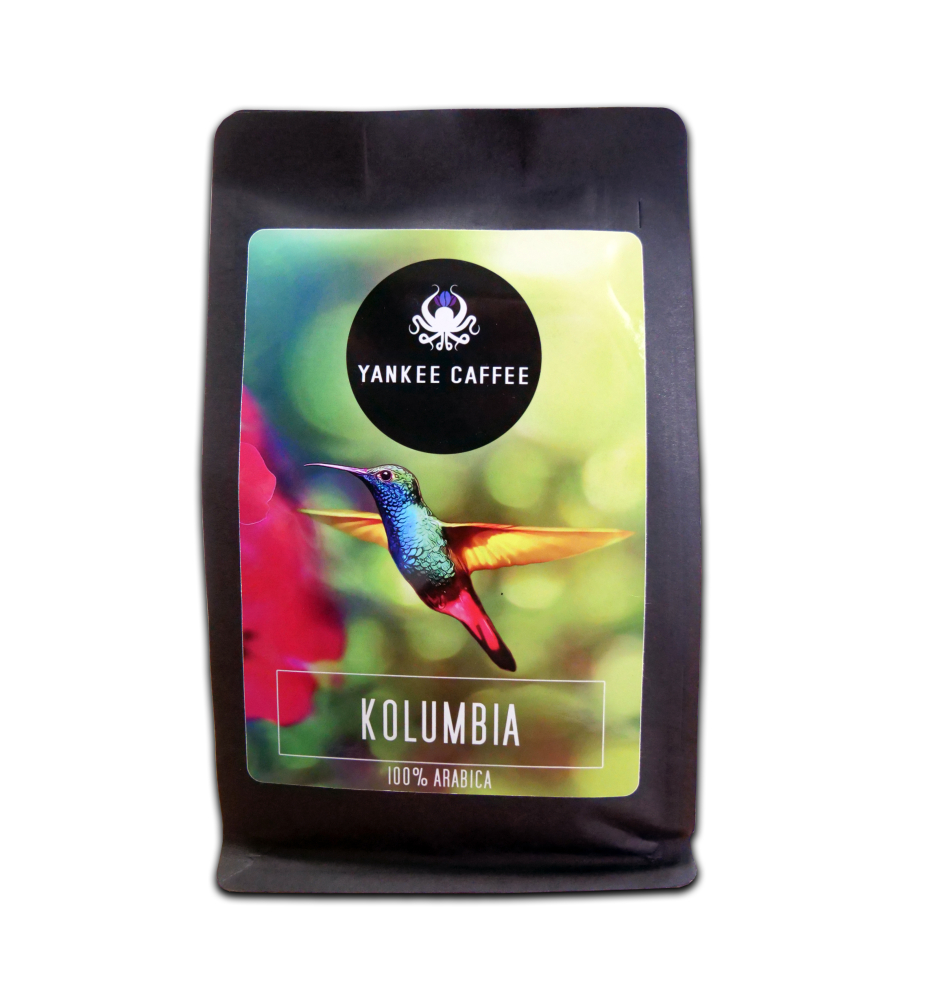 Èerstvo pražená káva Srdcom záhradník - KOLUMBIA 250g