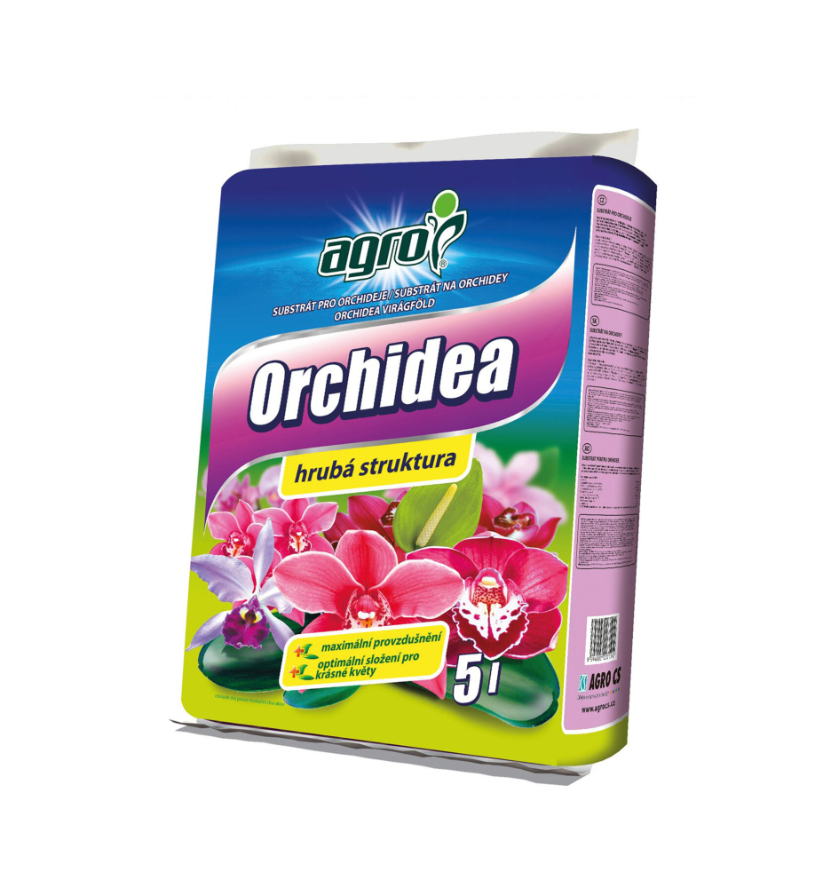 Substrát ORCHIDEA AGRO 5l 