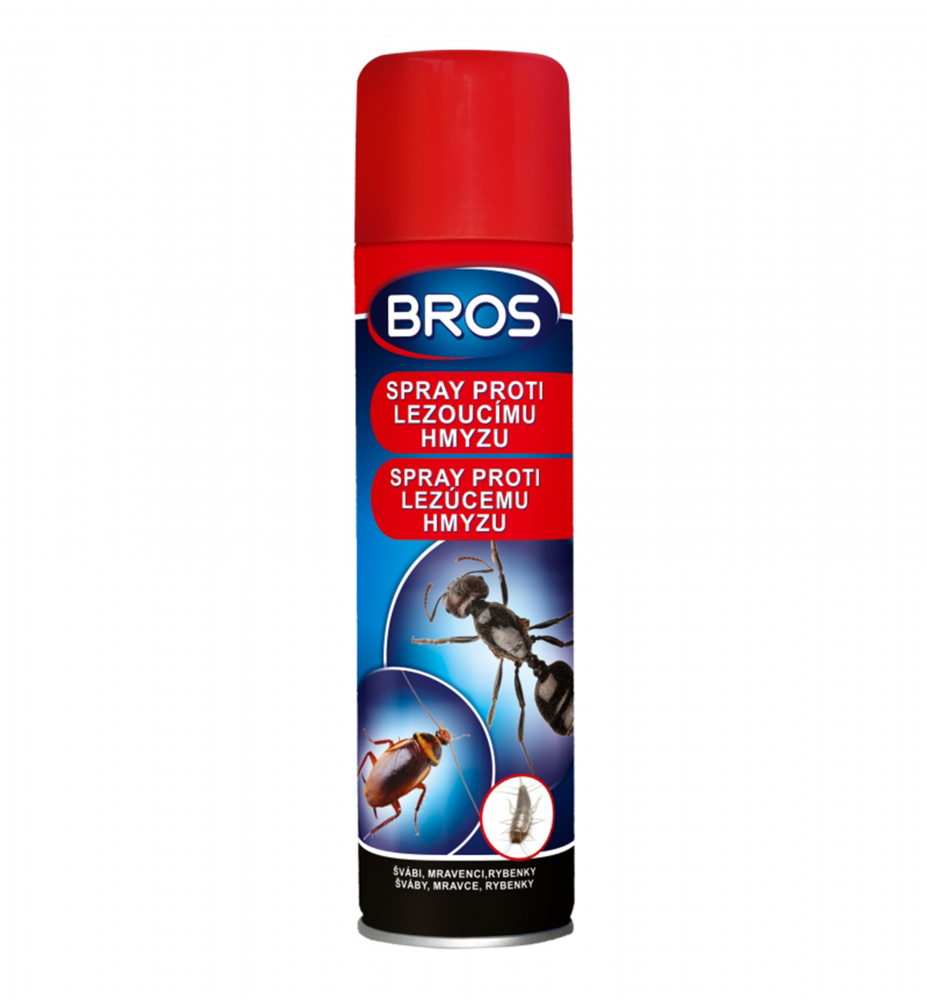 Aerosol ´BROS´ proti mravcom a lezúcemu hmyzu 400 ml