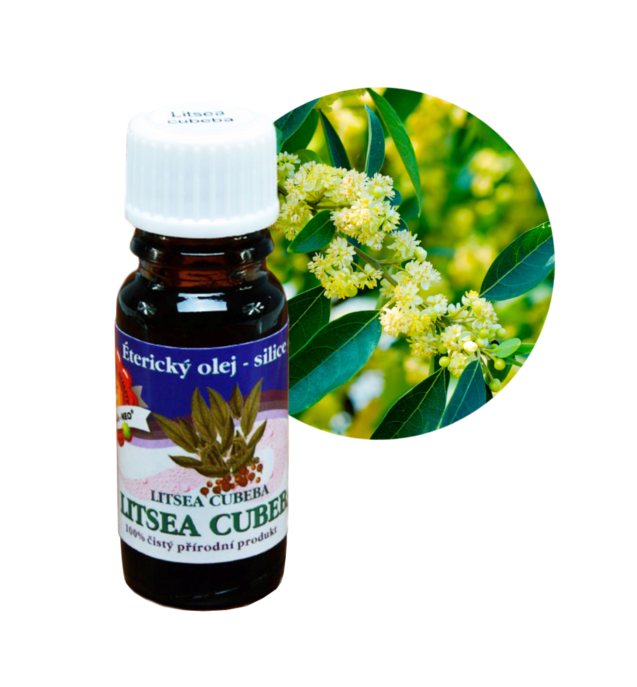 Puressentiel Olio Essenziale Di Litsea Cubeba - 10 Ml, Puro E Naturale