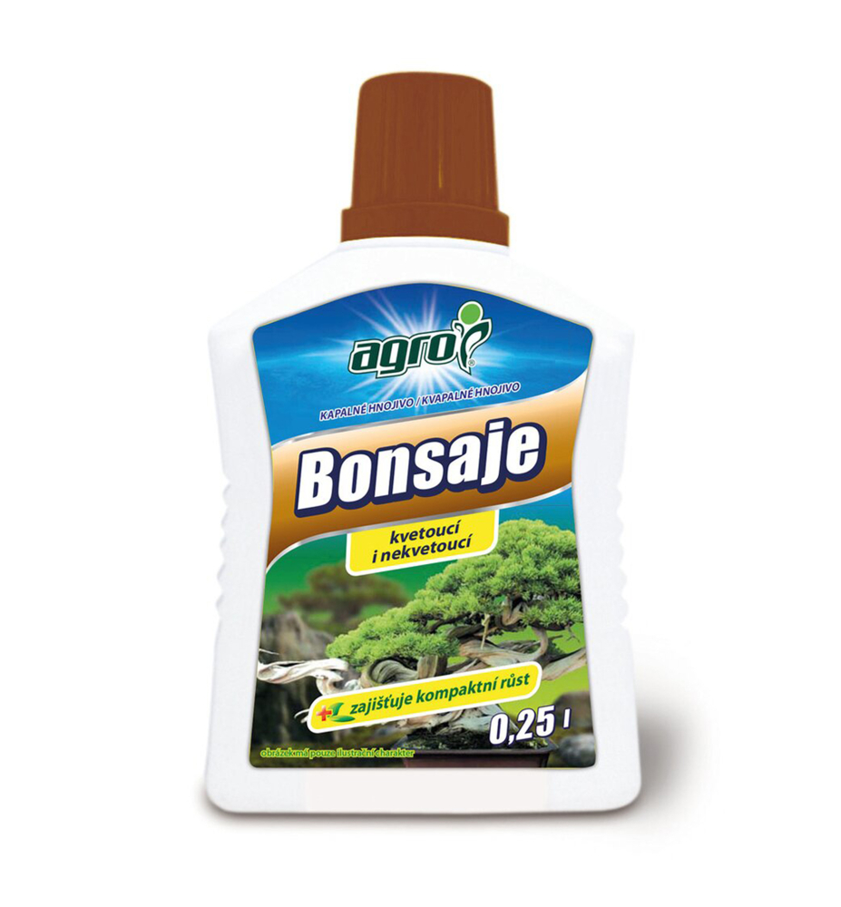 Kvapalné hnojivo BONSAJ  0,25 l - AGRO