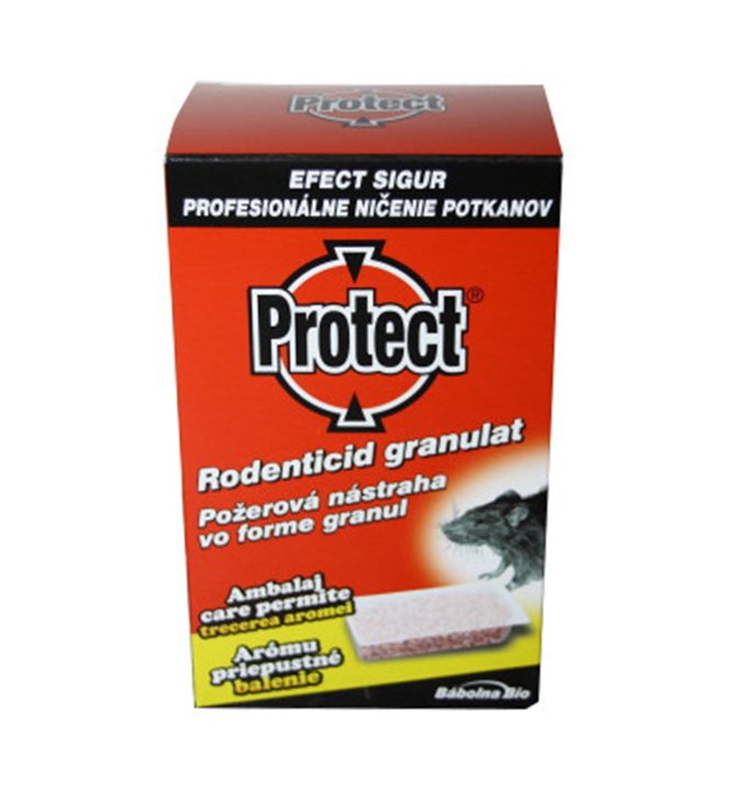 PROTECT GRANULE Otrava na potkany 150 g