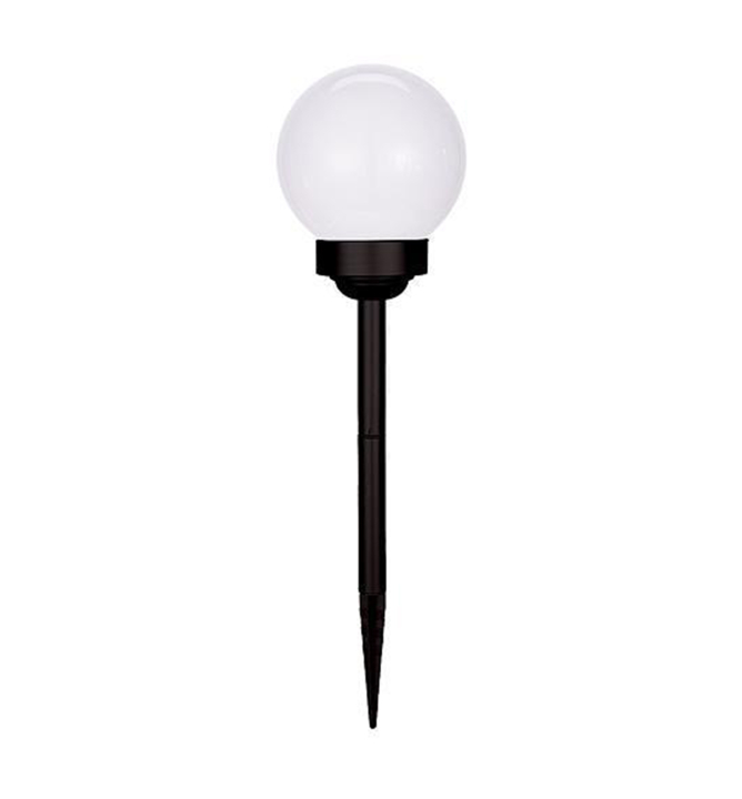 LED solárna lampa BIRDUN, 15 cm, AA ,studená biela