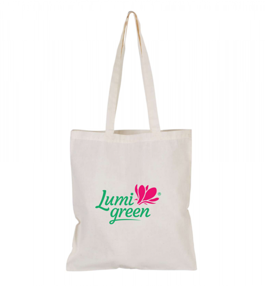 Textilná taška Lumigreen