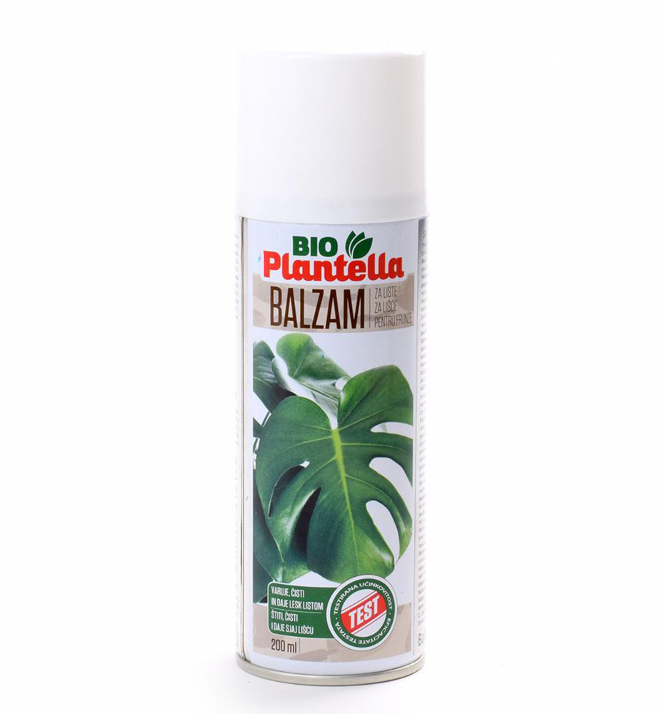 Lesk na listy - Bio Plantella balzam 200 ml