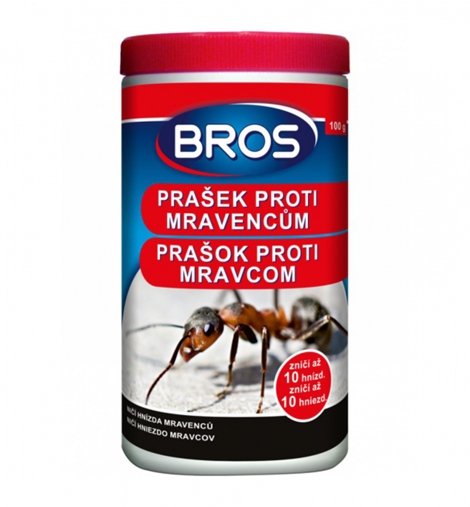 Prášok proti mravcom BROS 100 g