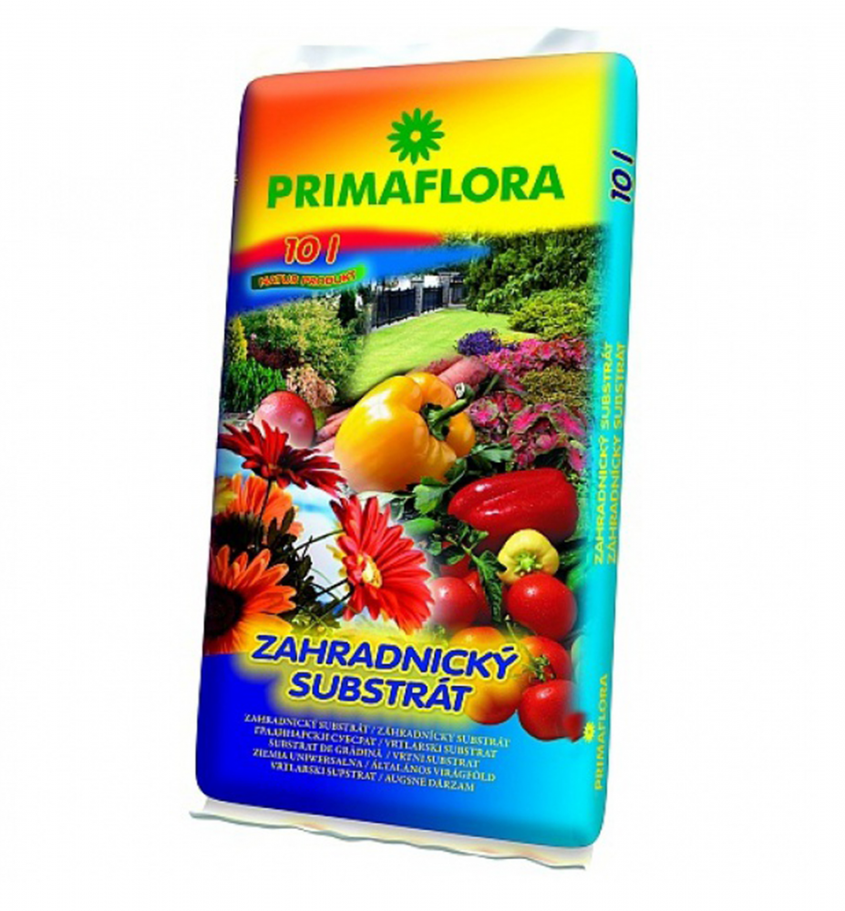 Záhradnícky substrát Primaflora 10 l