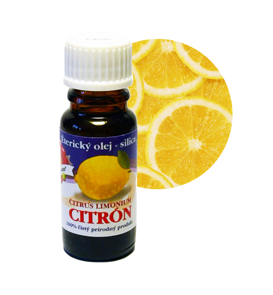 Éterický olej CITRÓN 10 ml