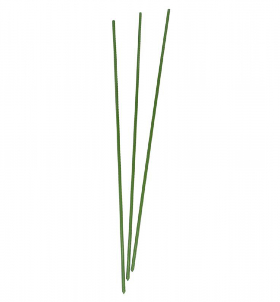 Kovová oporná tyč k rastlinám,11 mm, 180 cm, 1 ks