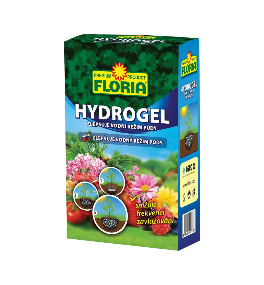 Hydrogél ´FLORIA´ 200 g