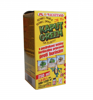 Herbicíd ´KAPUT GREEN ´ 250 ml