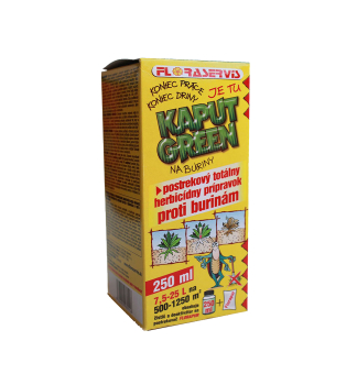 Herbicídny prípravok ´KAPUT GREEN ´ 250 ml