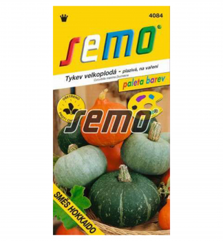 Semen� - TEKVICA �HOKKAIDO� zmes PALETA FARIEB