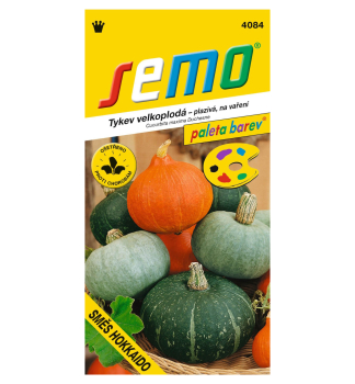 Semen� - TEKVICA �HOKKAIDO� zmes PALETA FARIEB