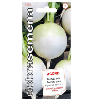 Semen� - RE�KOVKA BIELA siata �ACORD� japonsk�