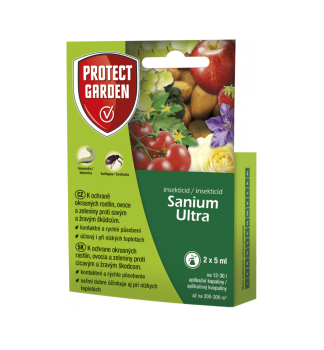 Postrekový insekticídny prípravok ´SANIUM ULTRA ´  2x5 ml