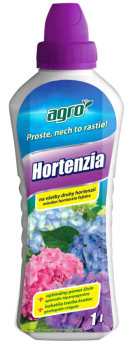 Kvapaln� hnojivo pre HORTENZIE 1 l - AGRO