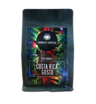 Čerstvo pražená káva Srdcom záhradník - COSTA RICA GUSTO 250g