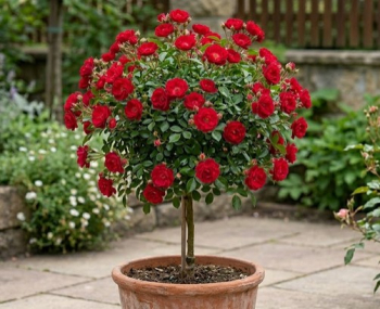 Miniru�a strom�ekov� �TOPOLINA� CUPIDO� na kmienku 30 cm, kont. 2,5 l