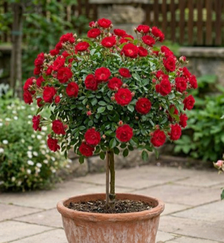 Miniru�a strom�ekov� �TOPOLINA� CUPIDO� na kmienku 30 cm, kont. 2,5 l