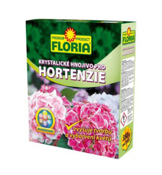 Kryštalické hnojivo HORTENZIE - FLORIA 350 g