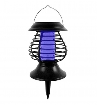 Solárna lampa MOKI 58 proti hmyzu a komárom, UV LED