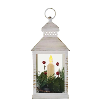 LED dekorcia VINTAGE LAMP so sviekou, 23 cm, vntorn