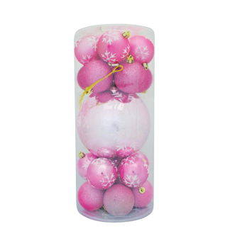 GULE MAGICHOME VIANOCE, 20 ks, ružové, mix, 6-17 cm