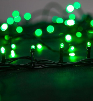 LED reťaz MAGICHOME VIANOCE Serpens, 100 LED, 10 m, zelená, vonkajšia