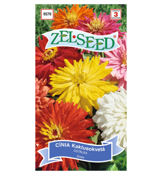 Semen� - C�NIA KAKTUSOKVET�  zmes