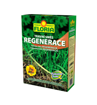 Trávna zmes FLORIA regeneraèná, 1 kg 
