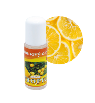 Saunový olej TROPIC - citrón 30 ml