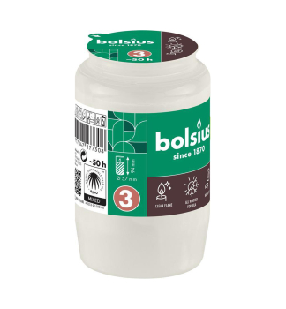 Npl do kahancov BOLSIUS 50 h, 152 g, 57x94 mm, olej