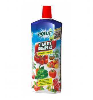 VITALITY KOMPLEX urýchlovač hnojenia na paradajky a papriku 1 l