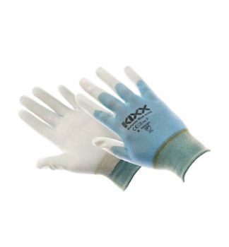 Záhradnícke rukavice ´KIXX GLOVE BALANCE BLUE´ ve¾. 8, modré