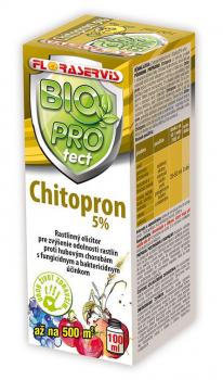 CHITOPRON 5%, proti hubovým ochoreniam, 100ml