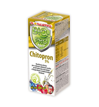 CHITOPRON 5%, proti hubovým ochoreniam, 100 ml