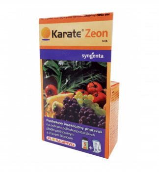 Postrekový insekticídny prípravok KARATE ZEON 5CS  5 ml