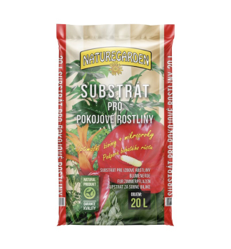 Naturegarden substr�t IZBOV� RASTLINY 20 l