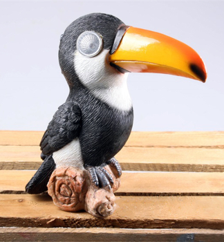 Sol�rne svietidlo TUKAN, 14x8x18 cm