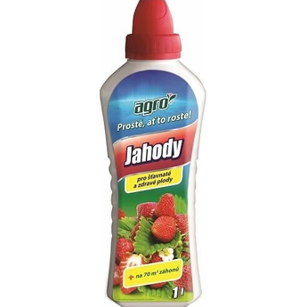 Kvapaln� hnojivo JAHODY 1 l - AGRO