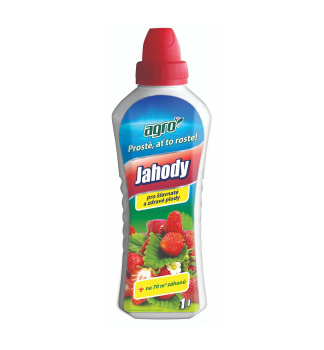 Kvapaln� hnojivo JAHODY 1 l - AGRO