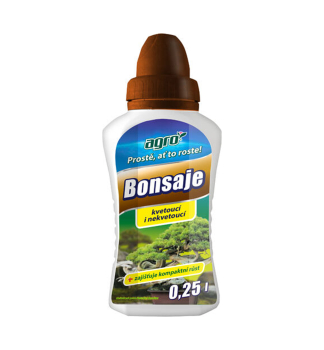 Kvapaln� hnojivo BONSAJ  0,25 l - AGRO