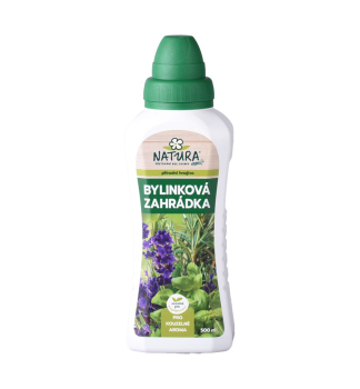 Kvapaln� hnojivo BYLINKOV� Z�HRADA  0,5 l - NATURA