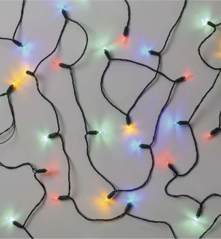 LED vianon reaz-tradin, 120 LED, 17,85 m, vonkajia aj vntorn, multicolor